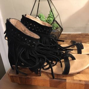 Koolaburra Fringe Sandals